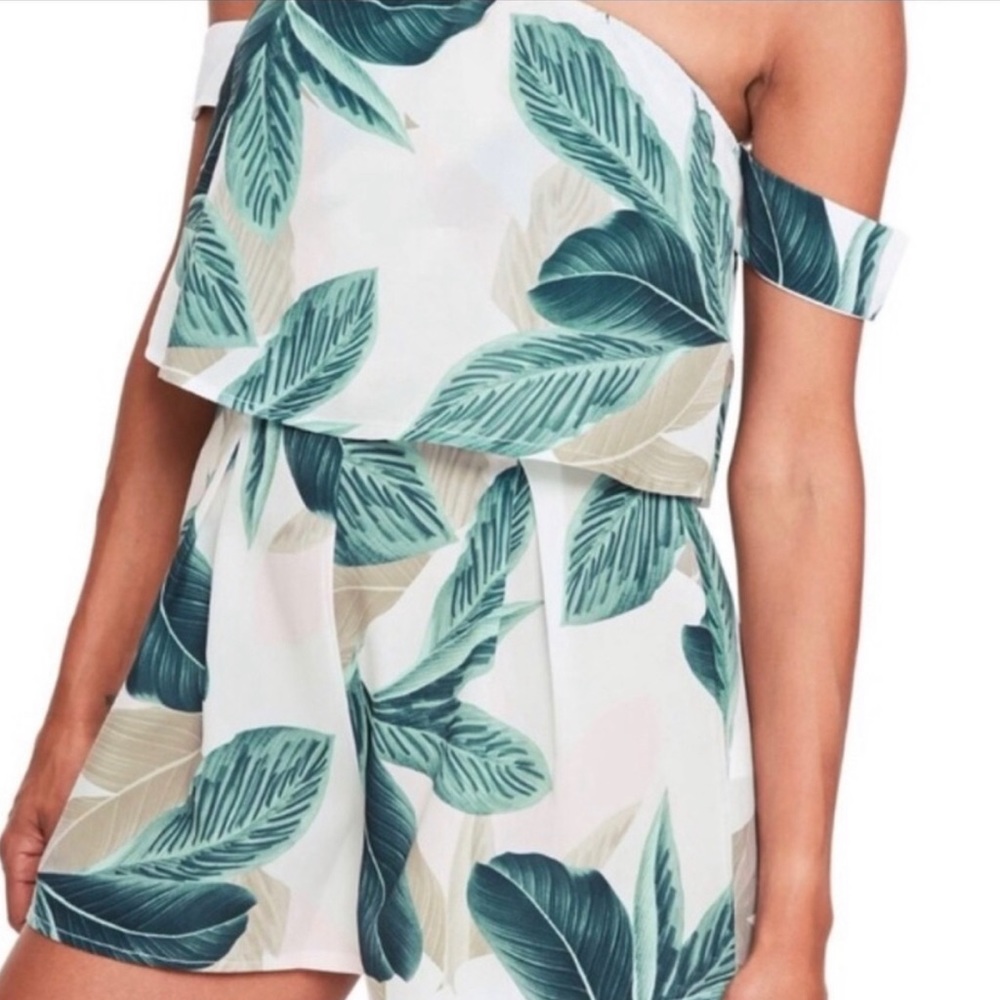 Missguided Romper